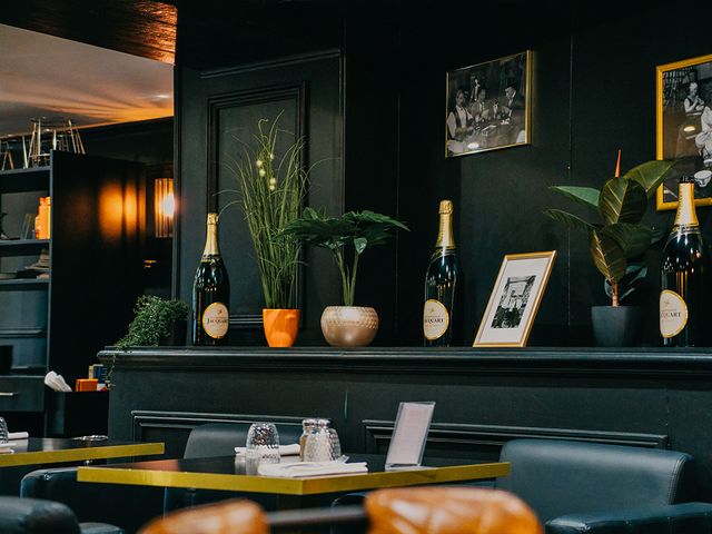 Brasserie Madeleine Clermont Champagne !