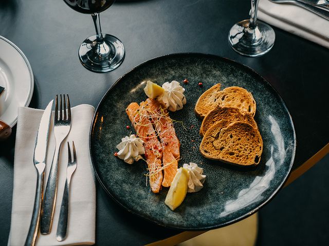 Brasserie Madeleine Clermont Envie de saumon ?