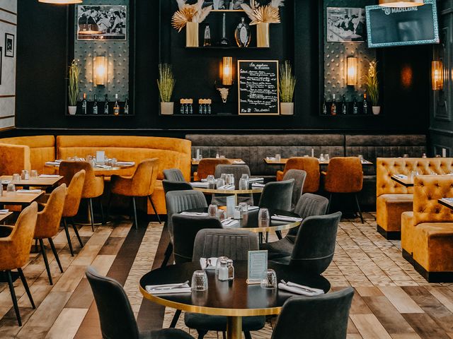 Brasserie Madeleine Clermont Notre salle