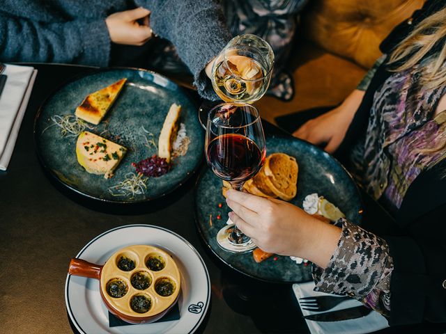 Brasserie Madeleine Clermont Tchin !